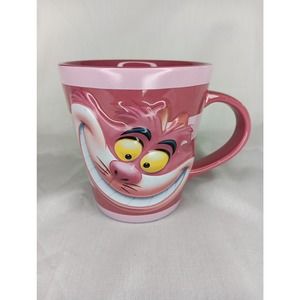 Cheshire Cat Bas Relief Striped Disney Coffee Tea Mug